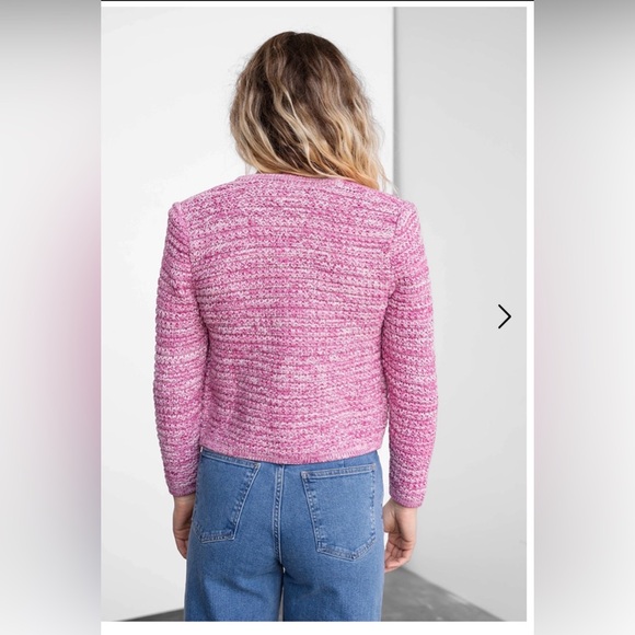 ba&sh Women's Guspa Cardigan Size Large - Picture 3 of 9